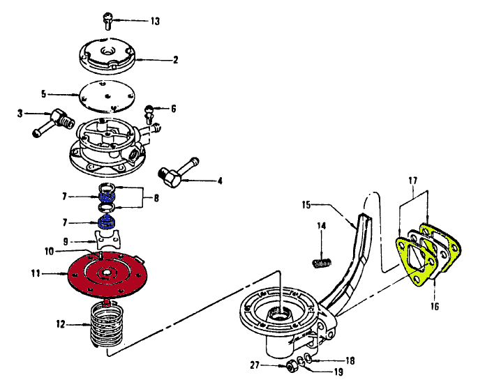 Datsun 240z Mechanical Fuel Pump Rebuild