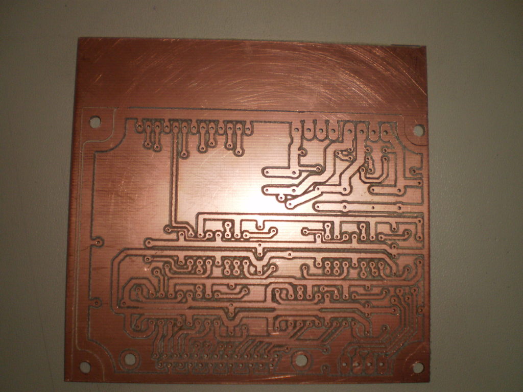 PCB Isolation Routing - WoodWorkerB